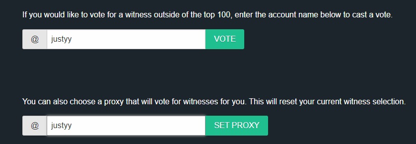 Vote a Steem Witness at SteemIt